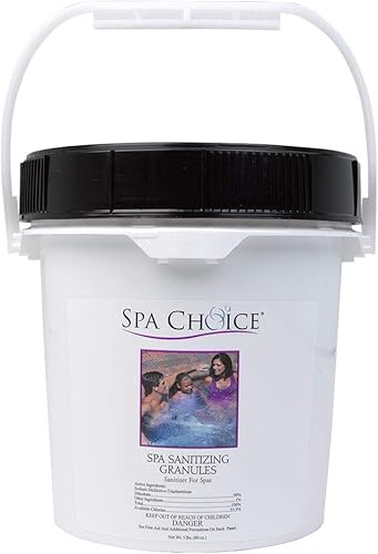 Miniatura 2 de Spa Choice 472-3-5081-04 - Gránulos desinfectantes para bañera de hidromasaje, cloro, 5 libras, paquete de 4