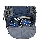 WoneNice 50L(45+5) Waterproof Hiking Backpack - Outdoor Sport Daypack with Rain Cover - Image 5