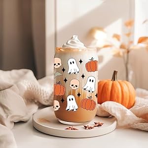 Coolifehalloweenpumpkinghostskullfallcup16ozpumpkinsfallmugicedcoffeeglasstumblerspookyglasscupswlidsstrawsgothspookygiftsforherhalloweengiftsforwomenteen Urban Country Home Decor Coolife halloween pumpkin ghost skull fall cup 16 oz pumpkins fall mug iced coffee glass tumbler spooky glass cups wlids straws goth spooky gifts for her halloween gifts for women teen urban country home decor