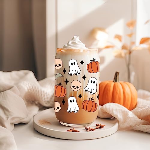 Coolifehalloweenpumpkinghostskullfallcup16ozpumpkinsfallmugicedcoffeeglasstumblerspookyglasscupswlidsstrawsgothspookygiftsforherhalloweengiftsforwomenteen Urban Country Home Decor Coolife halloween pumpkin ghost skull fall cup 16 oz pumpkins fall mug iced coffee glass tumbler spooky glass cups wlids straws goth spooky gifts for her halloween gifts for women teen urban country home decor