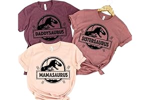 Mama Saurus Family Matching Shirt