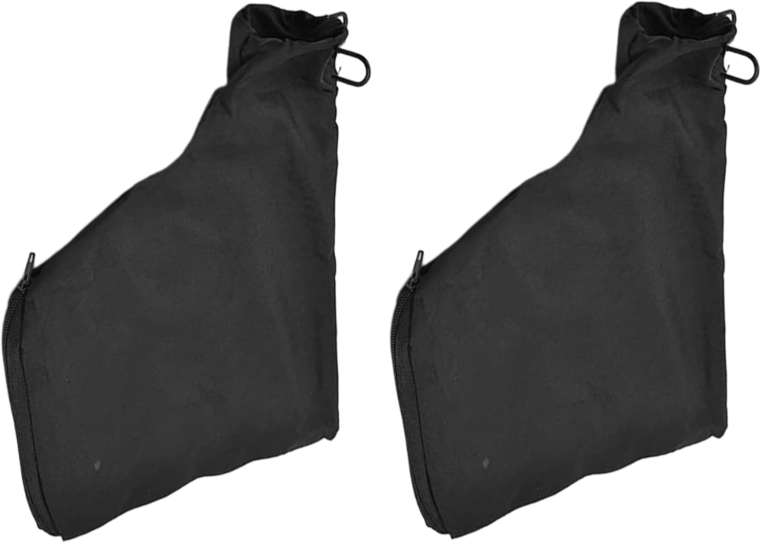 Dust Collection Bags, 2pcs Miter Saw Dust Bags with Zippers, Table Saw