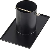 Vista 6 de Tfro & Cile Adaptador de canalón para cadena de lluvia negro instalador estándar adecuado para salida de bajada