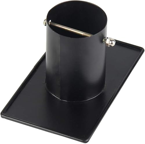 Miniatura 6 de Tfro & Cile Adaptador de canalón para cadena de lluvia negro instalador estándar adecuado para salida de bajada