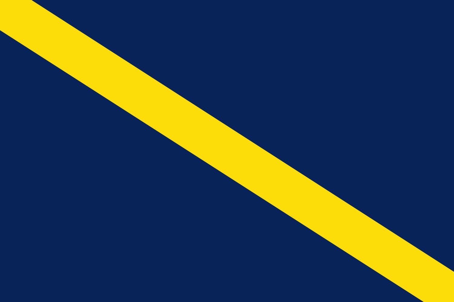 Drapeau Large Puebloviejo Magdalena officiel en tissu résistant pour mât