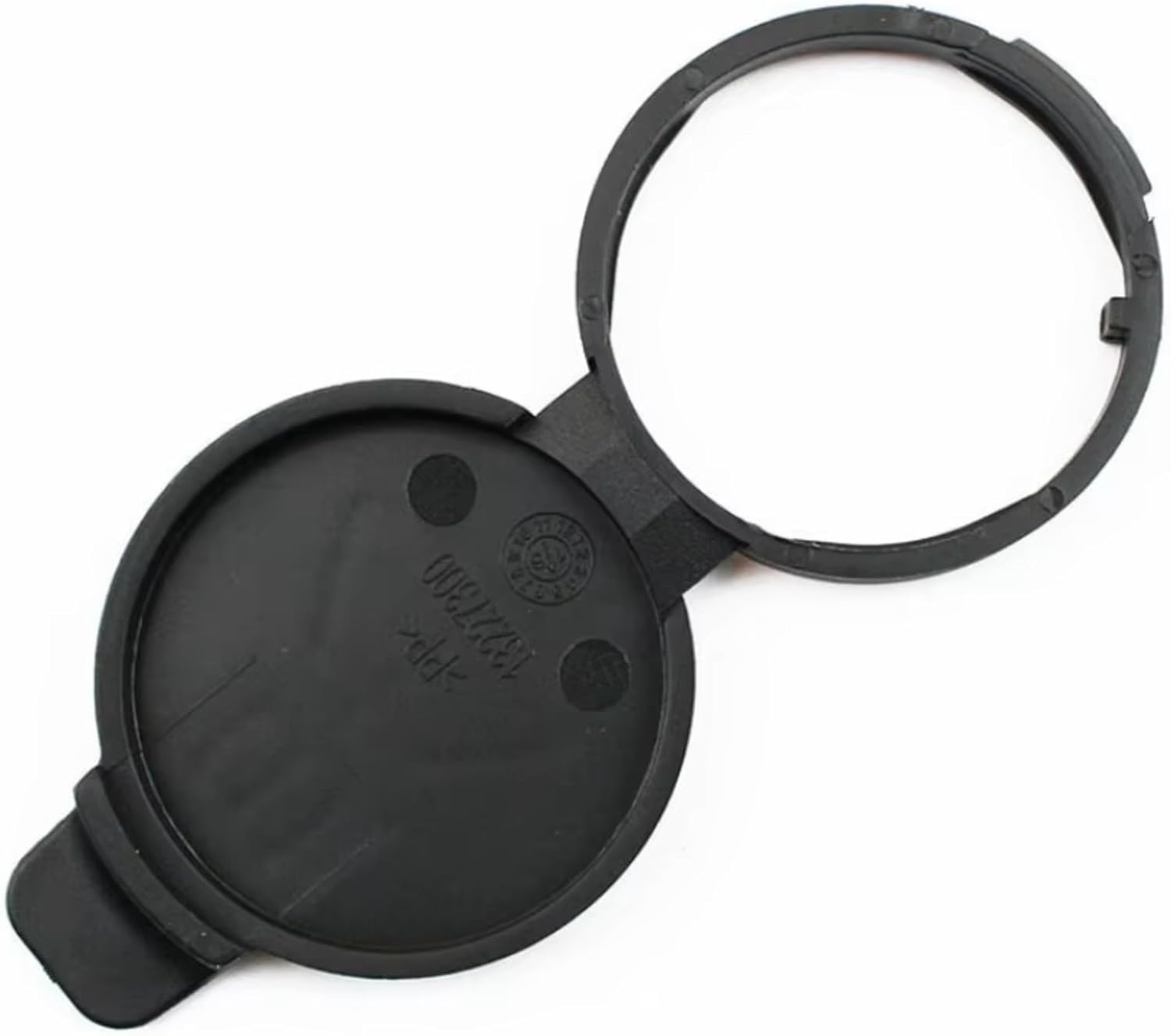 Tank Bottle Caps Compatible With Chevrolet For Silverado For Impala Car Windshield Wiper Washer Fluid Reservoir Tank Bottle Cap Cover(Black)