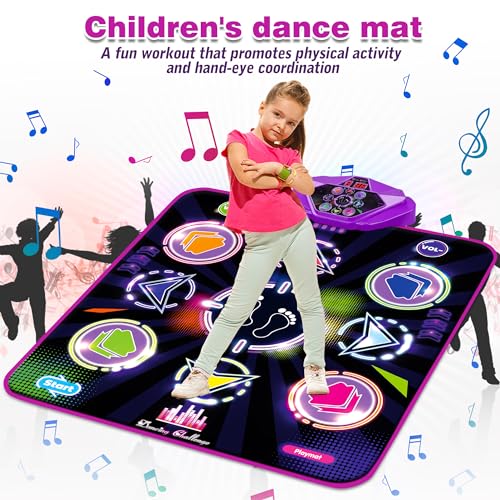 Kusntin YC802 Dance Mat For Kids, Adjustable Volume thumb #4
