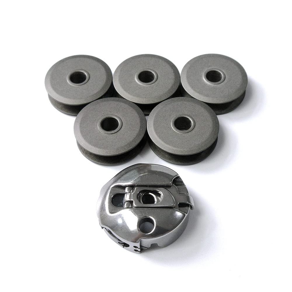Bobbin Case & Bobbins for Juki LBH-790 LBH-1700 LBH-1790 Button Hole Sewing Machine