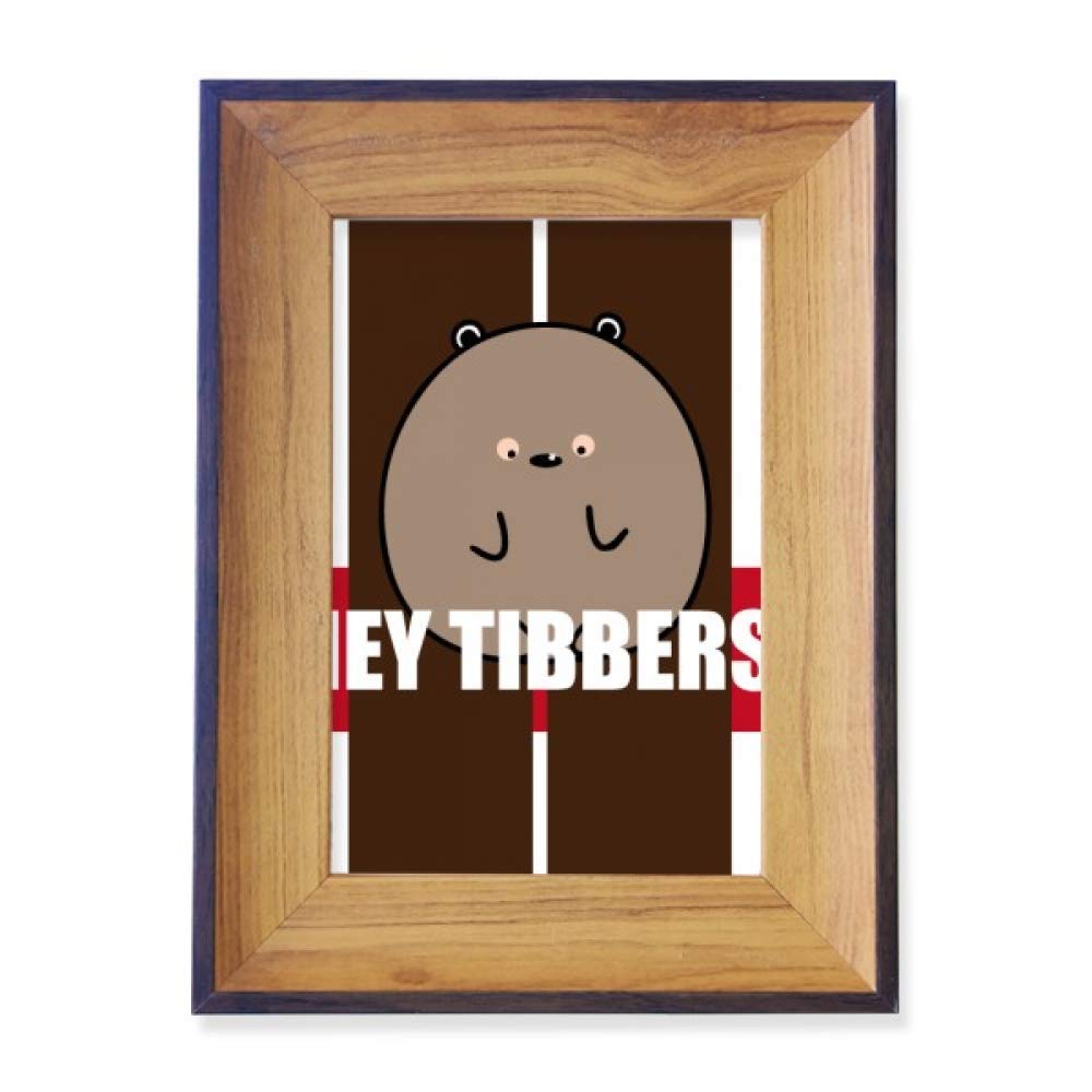 Hey Tibbers Photo Frame Exhibition Display Art Desktop Painting