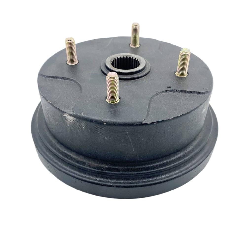 Tamburo freno con 27 denti lisci per sistema frenante a tamburo della ruota posteriore ATV 250-3/5 e 250-F