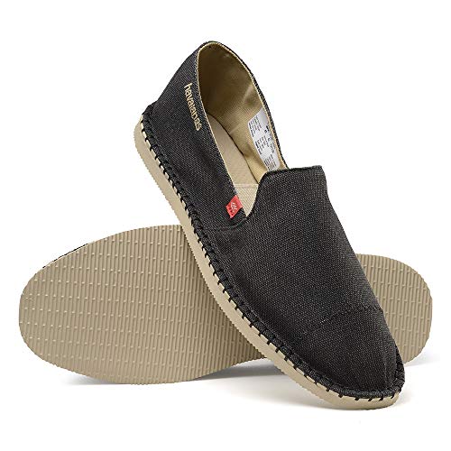 Alpargata Yatch, Havaianas, Adulto Unissex, Preto, 42