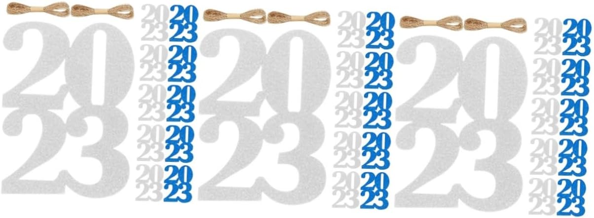 Zerodeko 3sets Graduation Party Favor Tags Reusable Vase Labels for Decor and Centerpieces for Celebrating Graduation Events