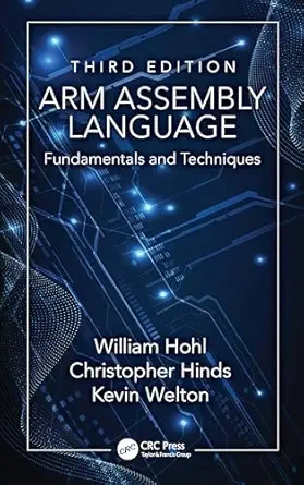 ARM Assembly Language: Fundamentals and Techniques book cover