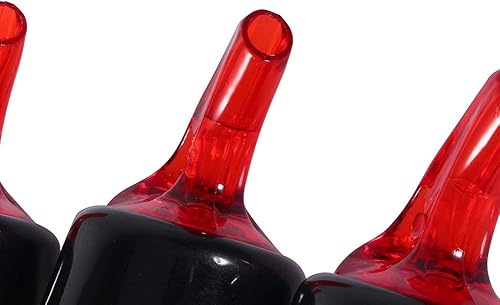 Miniatura 3 de Vertedor de licor medido, 1 pieza de plástico medido vertedor de licor de 1 onza de cámara de medición automática para verter tapón de boquilla,