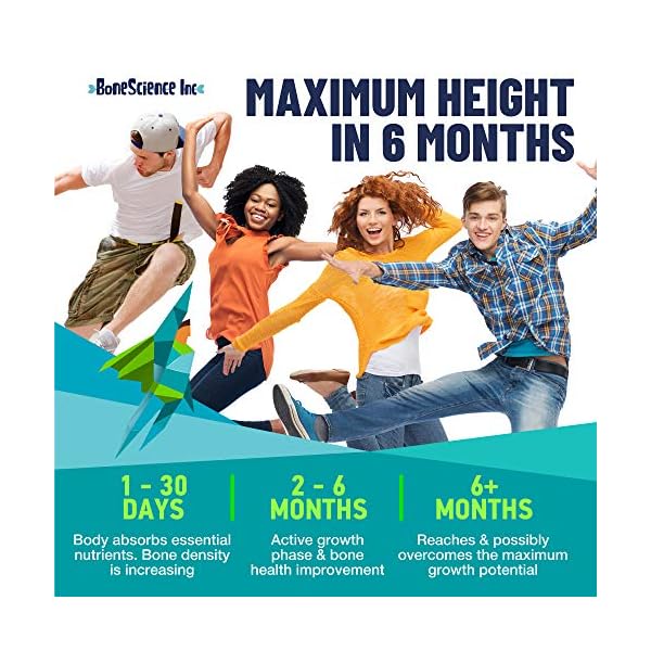 Height-Growth-Maximizer-Natural-Peak-Height-Made-in-USA-Height-Pills-Bone-Growth-Grow-Taller-Supplement-for-Adults-Kids-Height-Increase-Pills-Maximum-Height-Growth-Formula-to-Get-Taller Height Growth Maximizer - Reach Natural Made in USA Pills Bone Grow Taller Supplement for Adults & Kids Increase Maximum Formula to Get