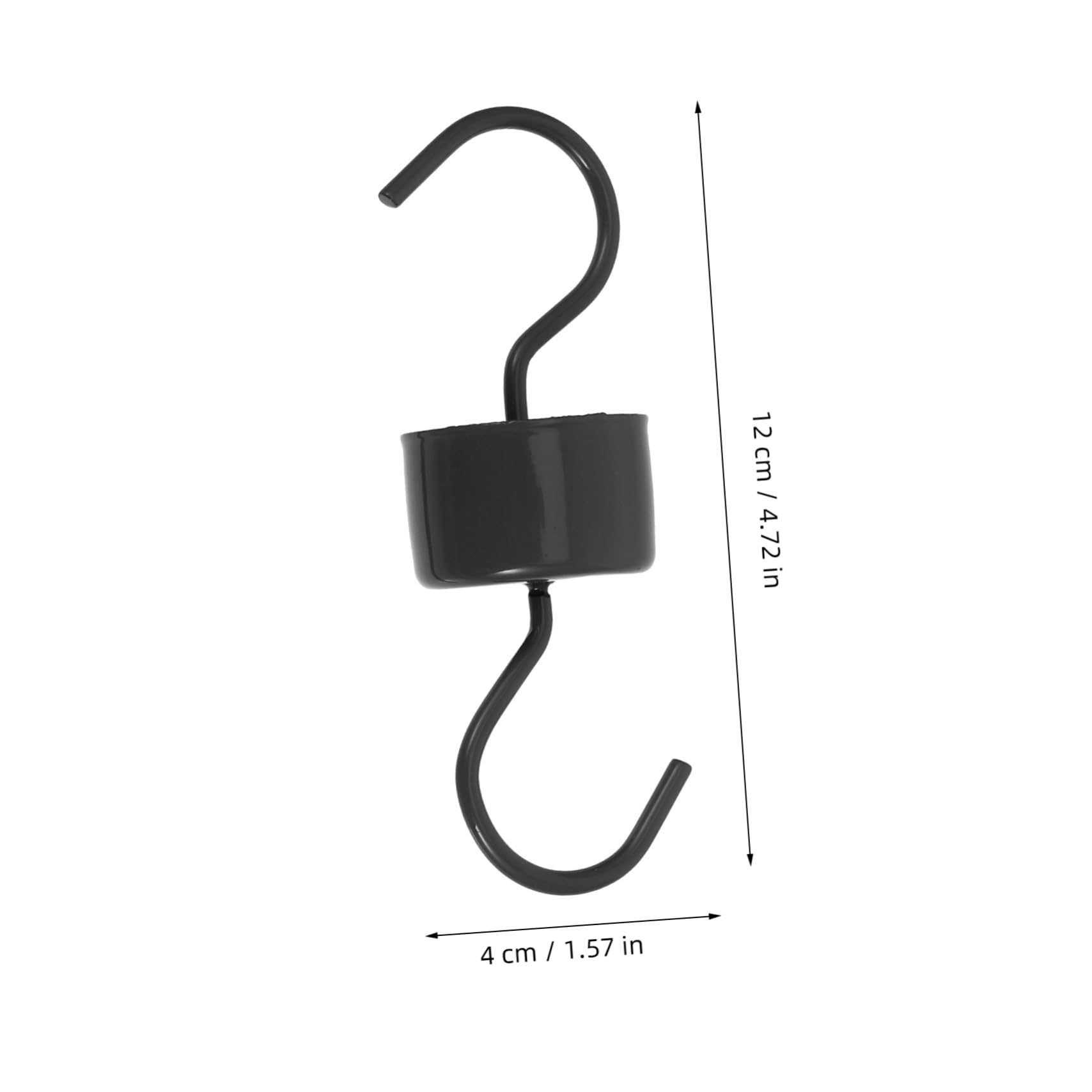 BESTonZON 1 Set Heavy Duty Metal Hummingbird Feeder Hooks with Shaped Ant Moat Durable Garden Bird Feeder Hangers for Outdoor Use Hanging for Attracting Hummingbirds