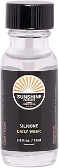 Sunshine Tape | Select Daily Wear Silicone Wig Glue Adhesive | Brush Applicator | 1-14 day Hold | .5oz