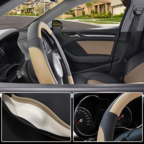 image for SEG Direct Car Steering Wheel Cover for Prius Civic Model 3 Model Y Ca