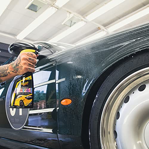 Meguiar’s G200916EU Ultimate Quik Spray Wax Sprühwachs -Autopflege- Autowachs mit Abperleffekt - einfache Handanwendung - 473ml