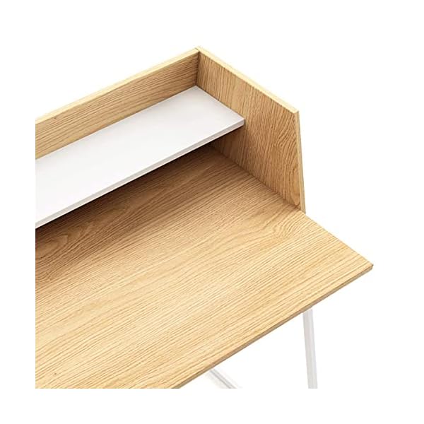MC Haus Office Desk Office Desk Kala Wood - Image 9