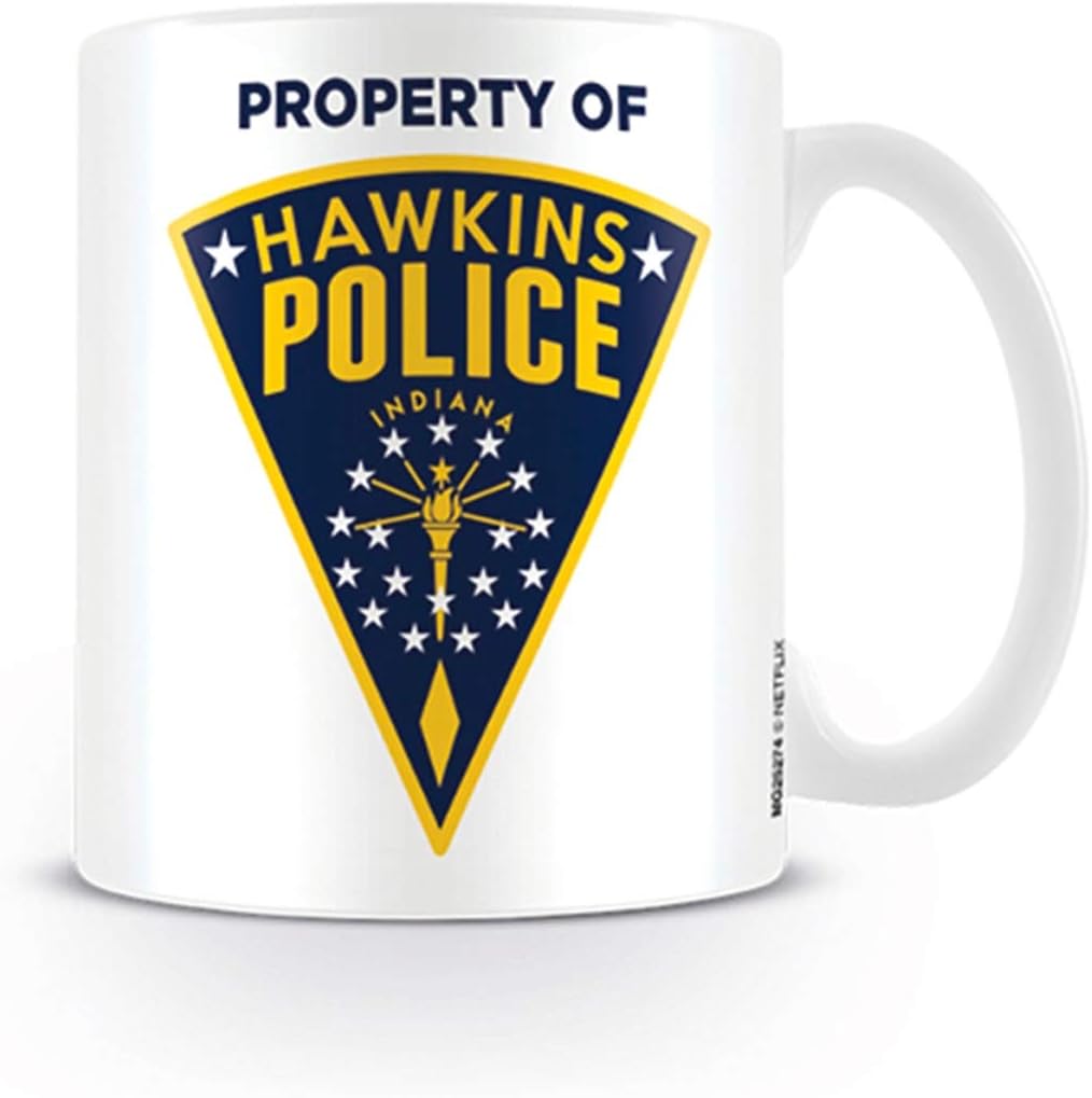 Stranger Things Season 5 (Hawkins Hitmaker) 11oz/315ml White Ceramic Mug