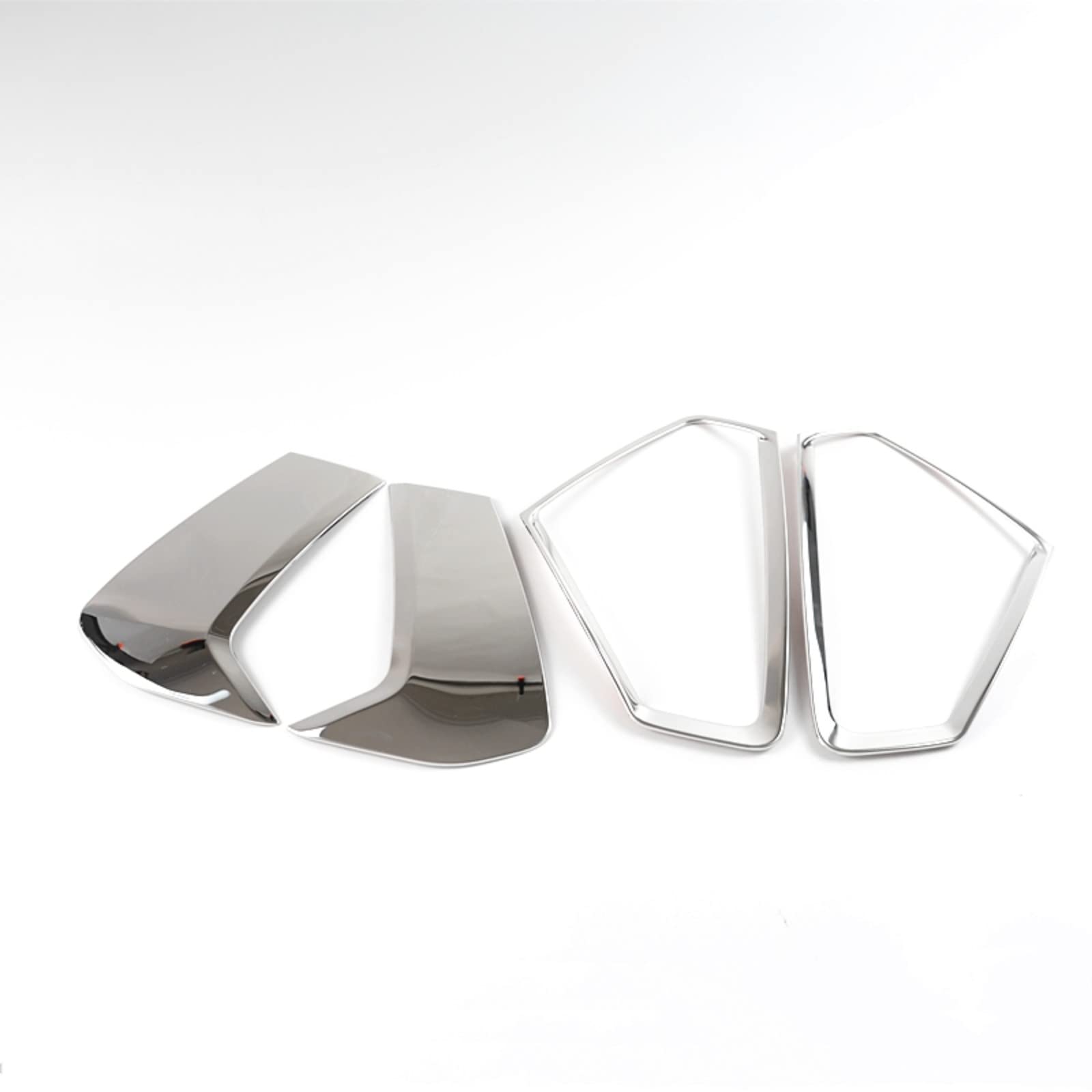 Accessoires antibrouillard arrière A3 2021 autocollant acier inoxydable voiture