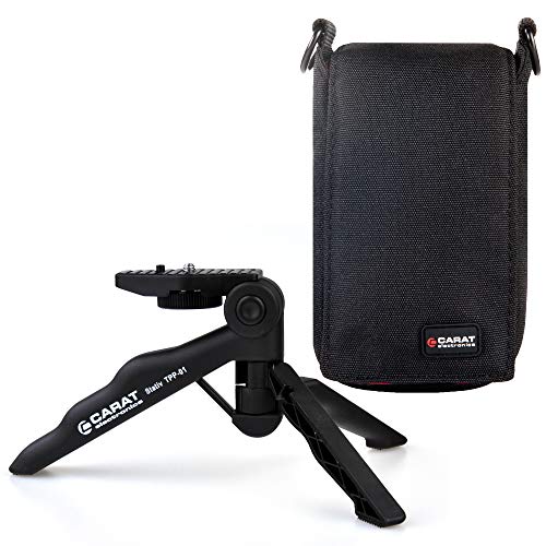 Carat Electronics Urban Style Case 2 - Funda para cámara de Fotos con trípode