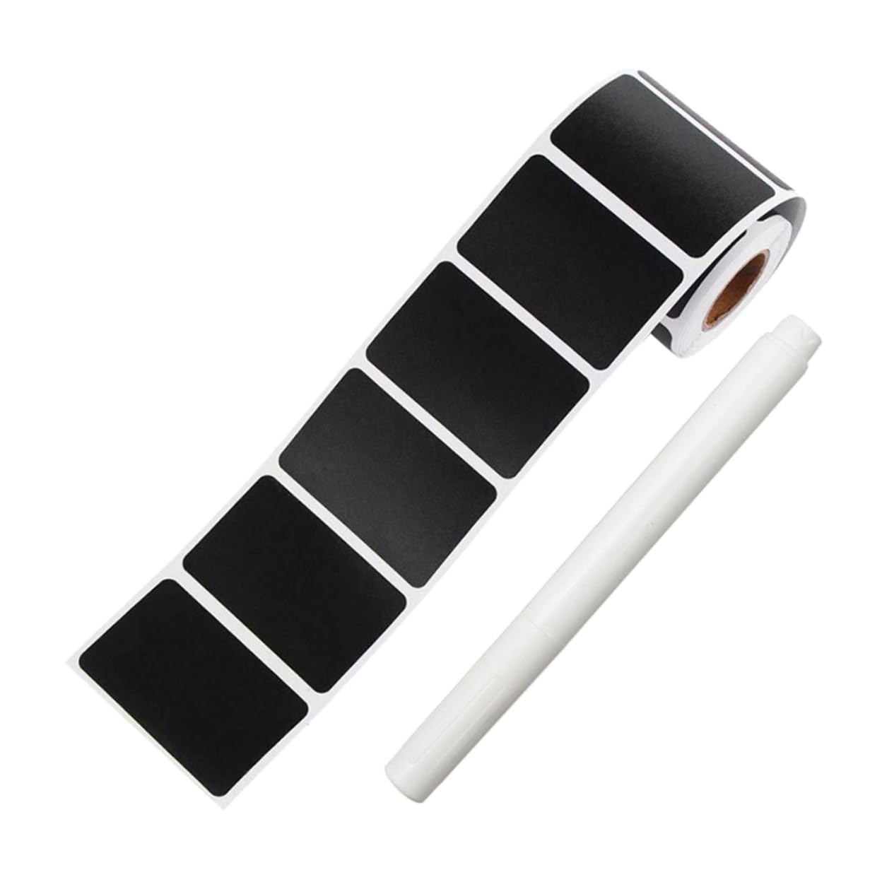 NUOBESTY 3 Set Di Etichette Adesive Rettangolari in Vinile Per Lavagna Etichette Adesive Per Cucina Ufficio Bar Facili Da Scrivere Attaccate E Staccabili 150 Pezzi*3