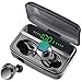 Produktbild A1 Plus | True Wireless Kopfhörer mit der neuesten 2020 Technologie, Bluetooth 5.0 In-Ear-Kopfhörer, automatisches Pairing, 90 Stunden Wiedergabezeit & null Druck beim Tragen. Ladecase für iPhone