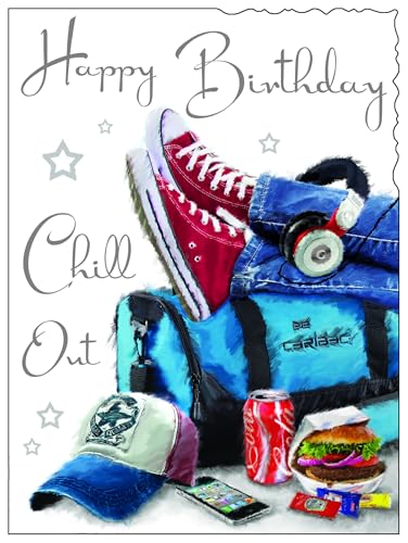 Jonny Javelin Male Birthday Card - Happy Birthday Card With Modern Music Room Design And An Embossed Foil Finish - Birthday Card For Men Or Boys - View #6