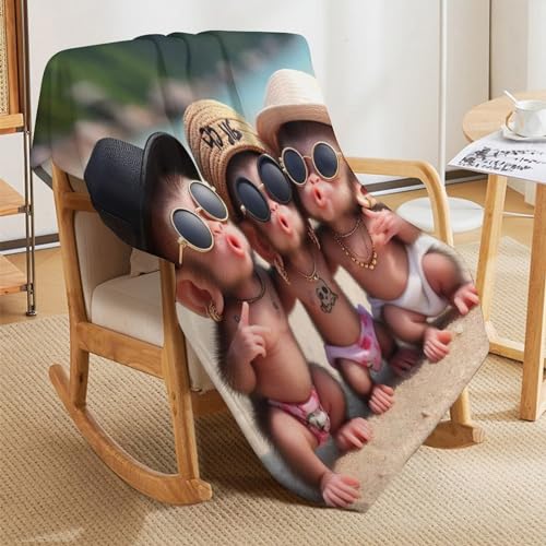 Couverture Polaire en Flanelle douce et isolante, qualité supérieure