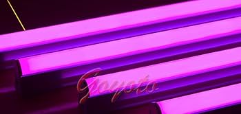 Amazon | （4本入り）紫 LED蛍光灯 直管 40w型 120cm カラー 直管型