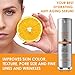 Energize Vitamin C Serum for Face & Eyes - Clinical Strength Collagen Boost Anti Aging Serum with Triple Blend of Medical Grade Vitamin C Face Serum, Brightening Face Serum, Hydrating Vit C Serum