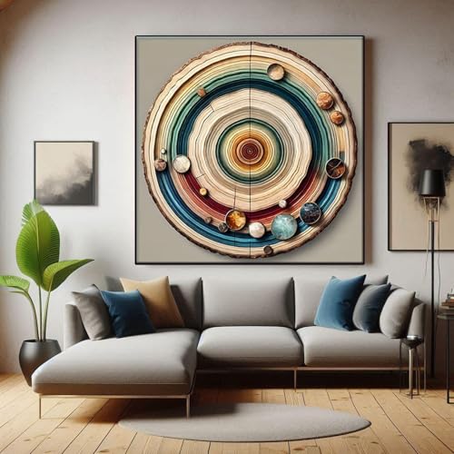 Décoration rustique de ferme pour réchauffer un mur blanc - 3