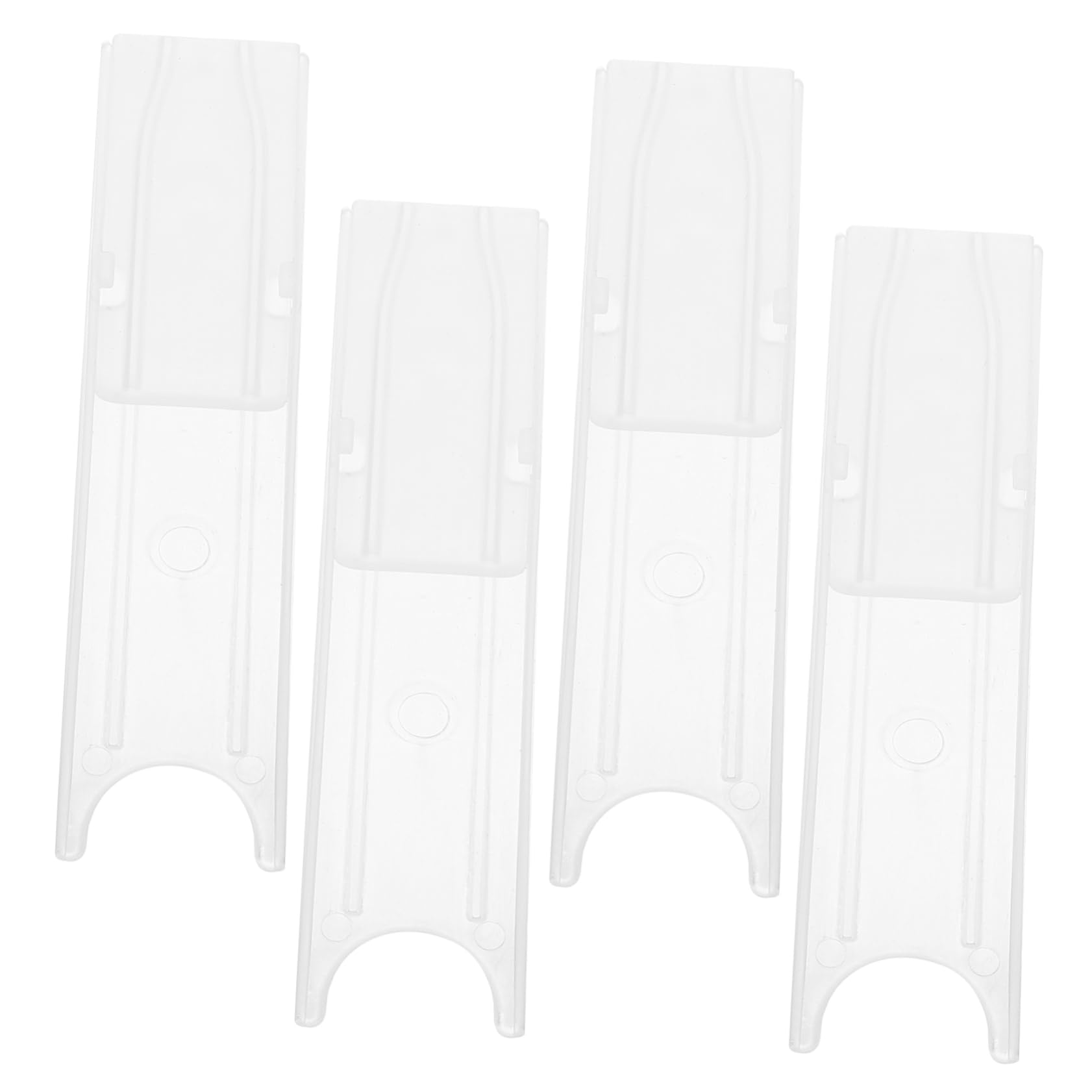 Totority 4sets Saxophone Holder Clarinet Carrying Case Durable Abs Sax Storage Case 4pcs*4