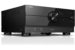Yamaha RX-A6A AVENTAGE 9.2-Channel AV Receiver: Experience Cinematic Sound
