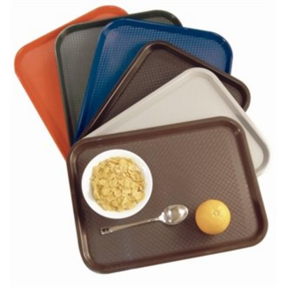 Kristallon P512 Kristal Lon Foodservice Tray, Plastic, 13.75 mm x 17.75 mm, Blue