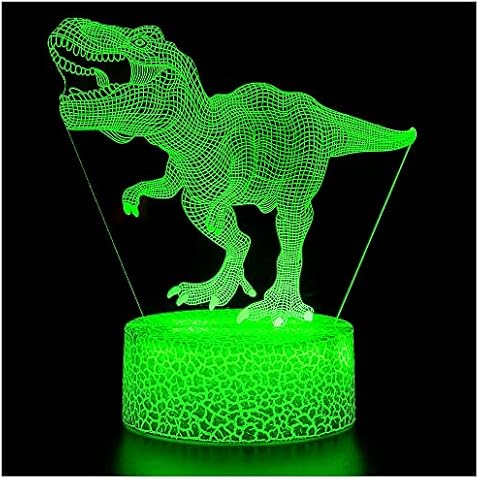 ZNZ Dinosaur 3D Illusion Night Light Cover