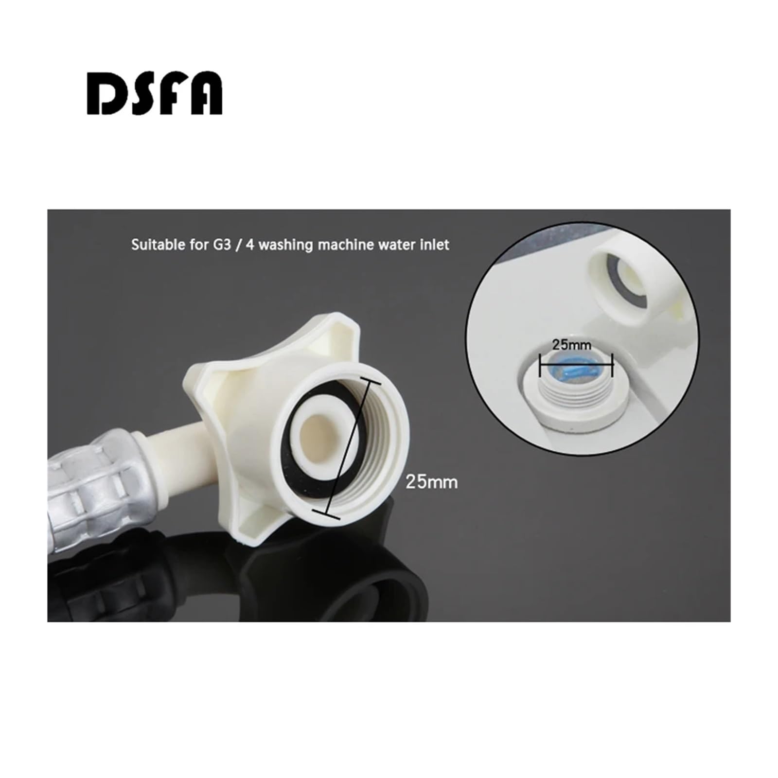 Manguera de entrada para lavadora, tubo de agua antiexplosión de PVC, conexión flexible para electrodomésticos, opciones de longitud de 1,5 m a 5 m