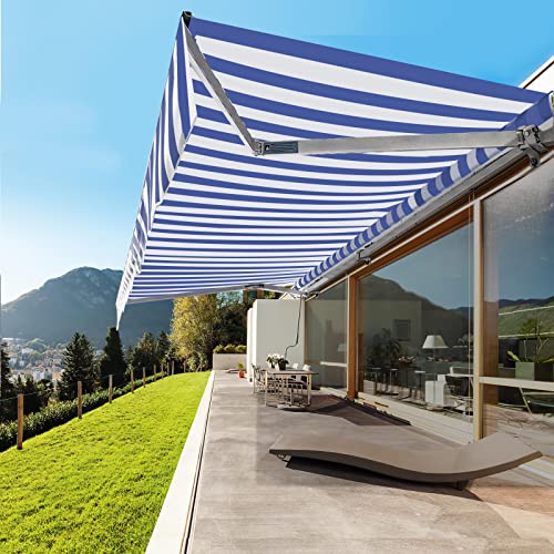 Daromigo Tenda da Sole per Esterno Avvolgibile