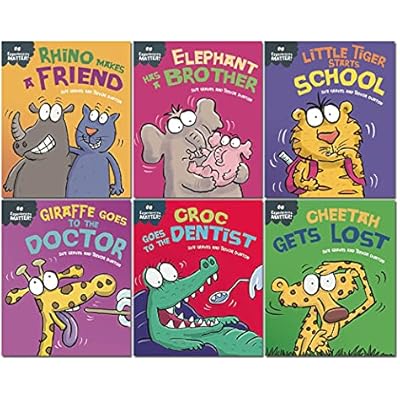 Sue Graves Experiences Matter Collection 6 Books Set