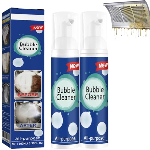 Spray de espuma desengrasante de alta eficacia, spray de limpieza multifuncional sin enjuague, limpieza profunda, adecuado para aceite y suciedad persistentes.