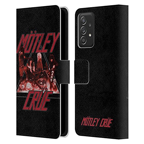 Étui en cuir Motley Crue Samsung A53 5G Too Fast