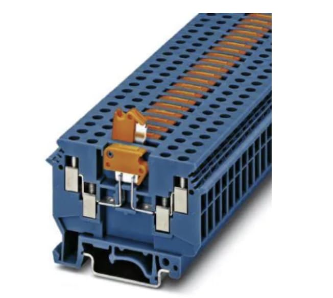 2775223, DIN Rail Terminal Blocks UDK 4-MTK-P/P BU