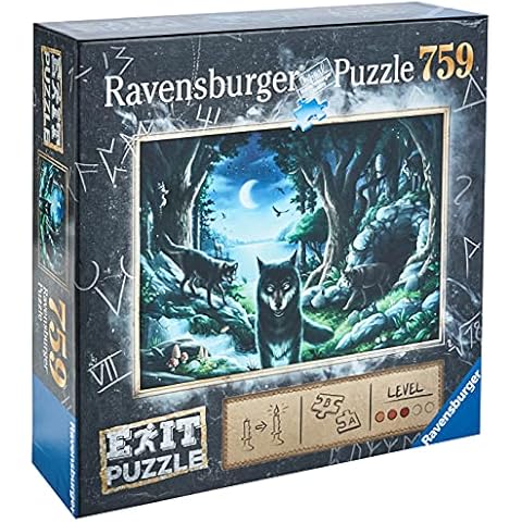 RAVENSBURGER PUZZLE 15028 Wolf Stories 759 Pieces Puzzle-Premium Quality for Exit Enthusiasts from 12 Years Cover