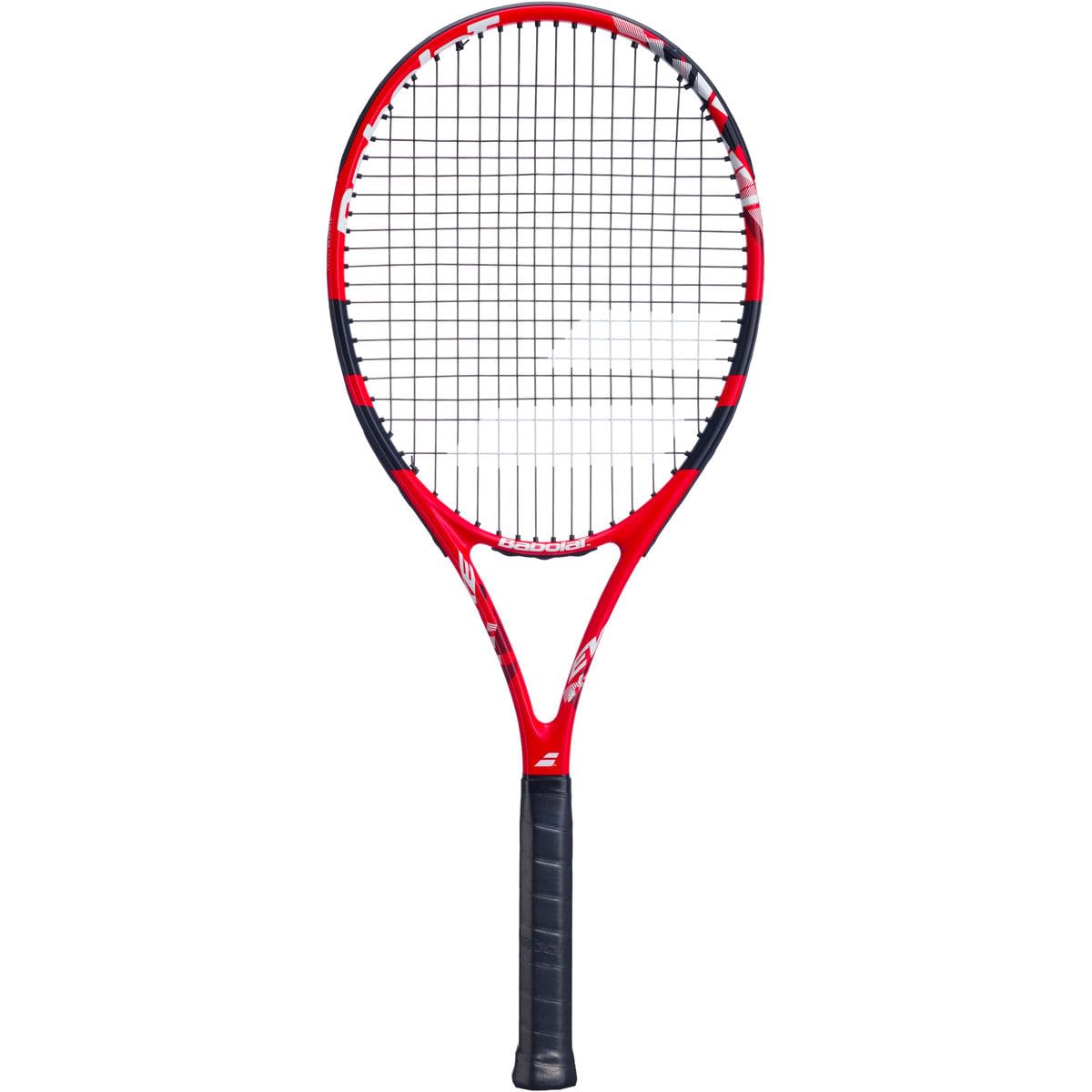 Evoke Team Strung Tennis Racquet, Red