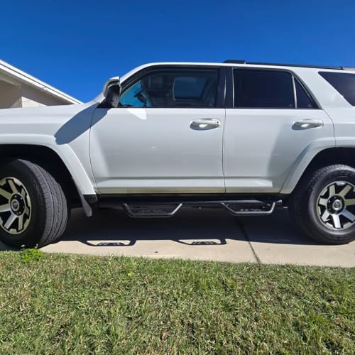 Estribos laterales SMANOW para Toyota 4Runner 2010-2024 miniatura 2