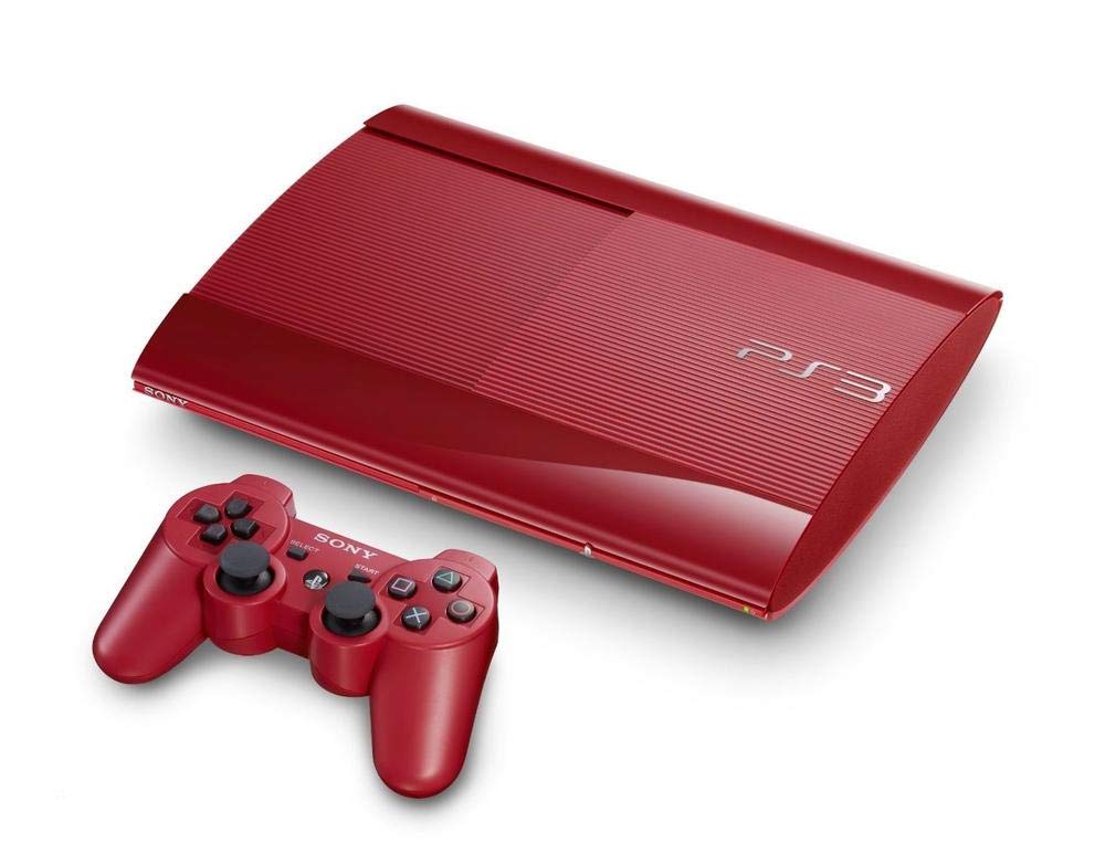 Console PS3 Ultra slim 12 Go rouge