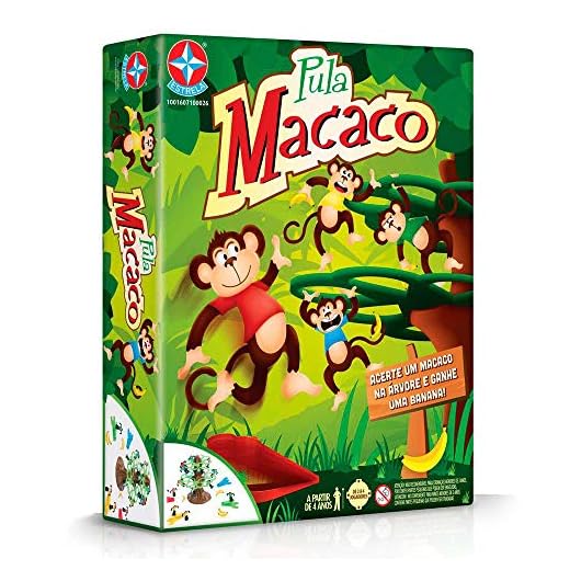 Jogo Pula Macaco, Estrela