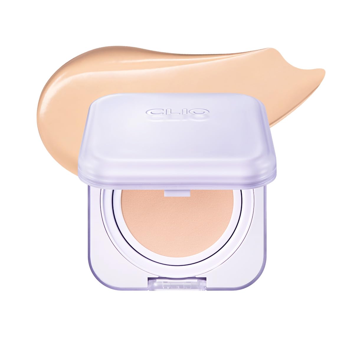 CLIO Kill Cover Mesh Blur Cushion Foundation, Flawless Full Coverage, Pore Blurring for Smooth Skin, Semi-Matte Finish, Long-Lasting, Lightweight,